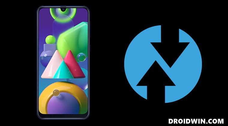install twrp recovery samsung galaxy m21