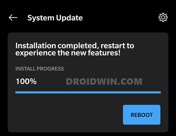 reboot install open beta obt on stable mp oneplus