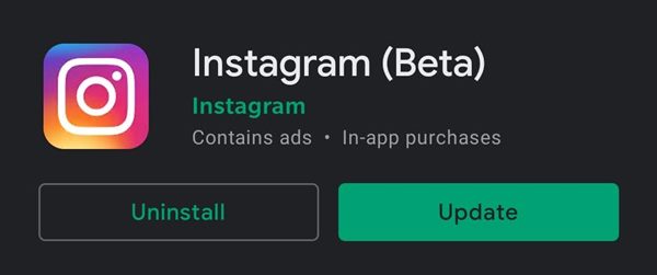 update instagram fix reels internet connection