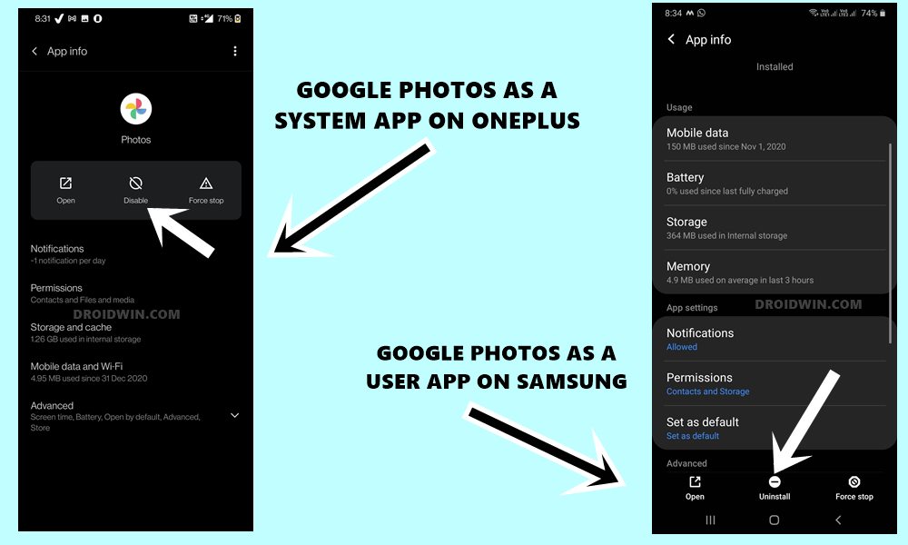 Fix Google Photos delete photo video Prompt on Android 11