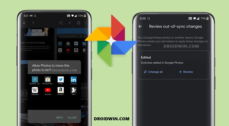 How to Fix Google Photos Delete Permissions Prompt on Android 11