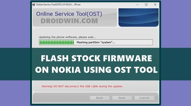 Install Stock Firmware Nokia OST Tool Unbrick device
