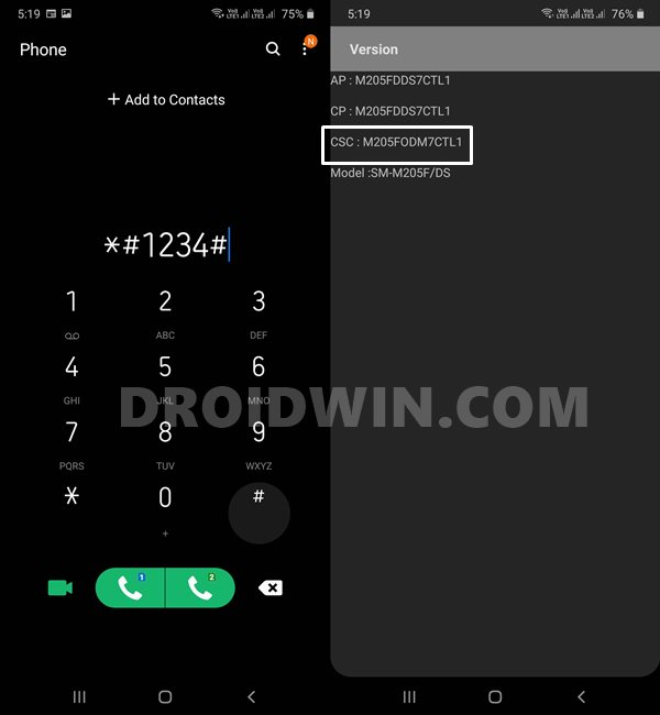 How to Change CSC Codes in Samsung Devices - DroidWin