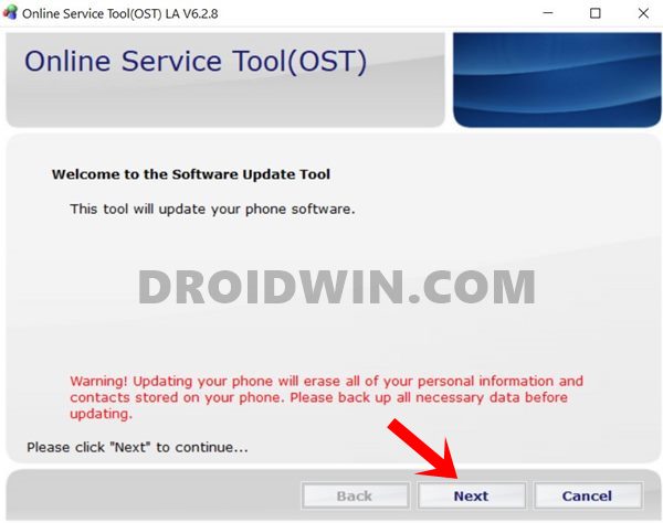 install nokia online service tool ost windows