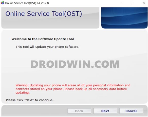 install nokia online service tool ost windows
