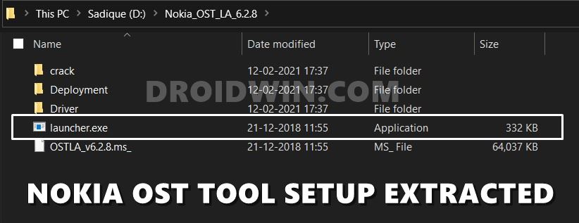nokia ost tool extracted