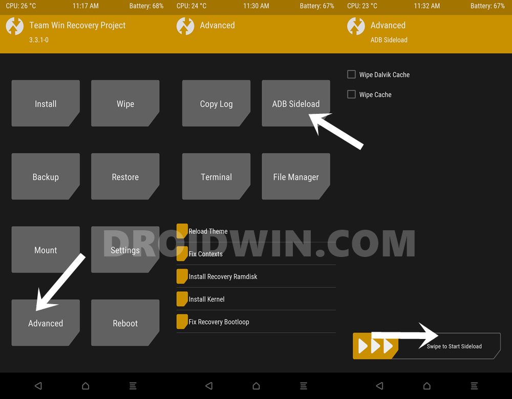 How to Remove Data Encryption and Decrypt Data in TWRP - 91