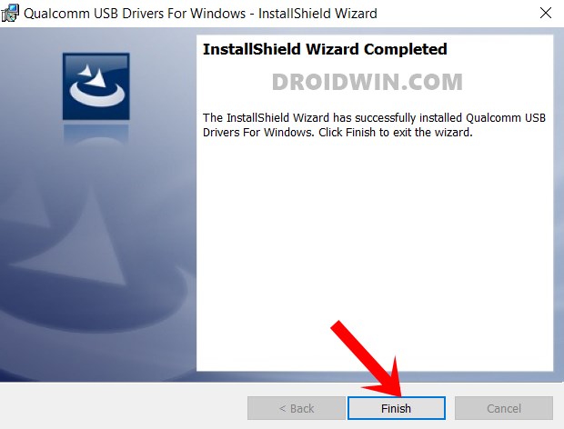 automatic installation Qualcomm HS-USB QDLoader 9008 drivers