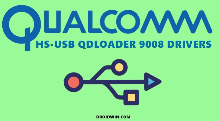 download install Qualcomm HS-USB QDLoader 9008 Drivers