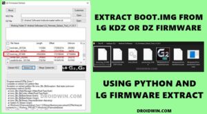 Lg firmware extract