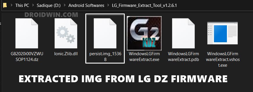 extract img from lg dz firmware