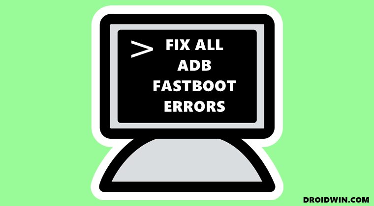 fix android adb fastboot errors