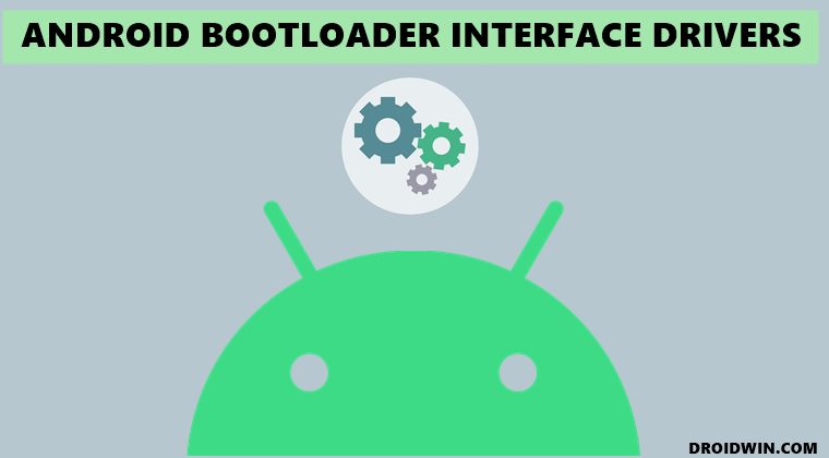 How to Install Google s Android Bootloader Interface Drivers - 40