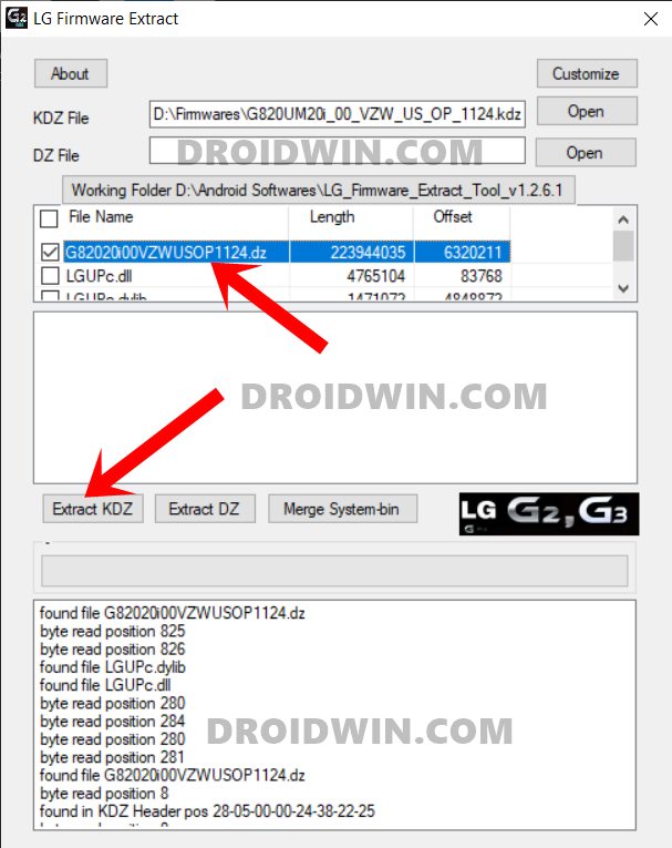 lg firmware extract tool kdz file
