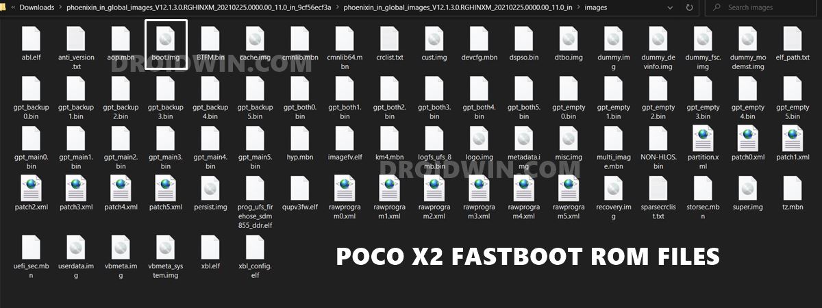 poco x2 fastboot rom boot.img root magisk