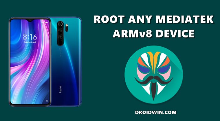 root mediatek armv8 device