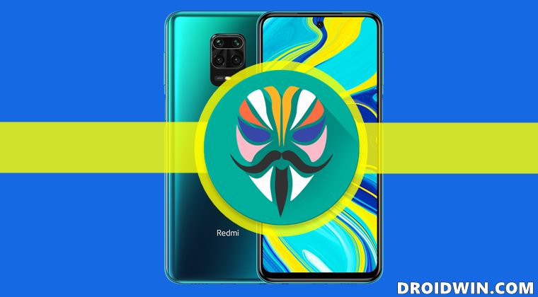 root redmi note 9s 9 pro max magisk without twrp