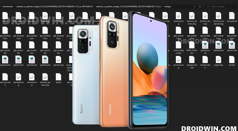 unbrick redmi note 10 pro max fastboot commands