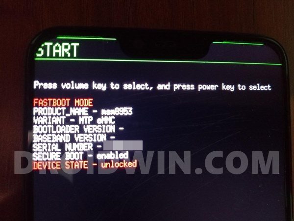 boot bricked realme device to fastboot mode