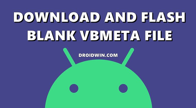 download flash blank vbmeta file
