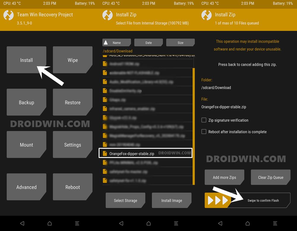 How to Install OrangeFox Recovery on Poco X3   DroidWin - 48