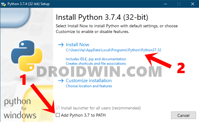 install python unbrick realme 6 6i 6s