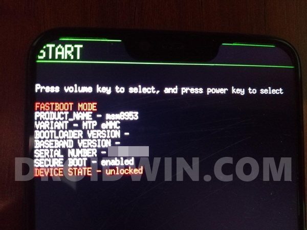 How to Unbrick Realme XT via Fastboot Commands   DroidWin - 16