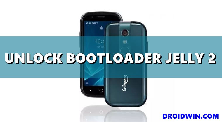 unlock bootloader jelly 2
