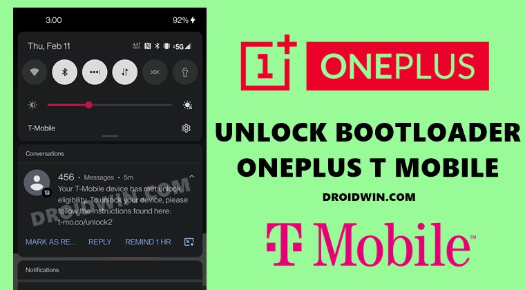 How to Unlock the Bootloader on any OnePlus T Mobile Device   DroidWin - 21