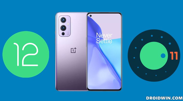 Downgrade OnePlus from Android 12 oxygenos 12 to Android 11 oxygenos 11