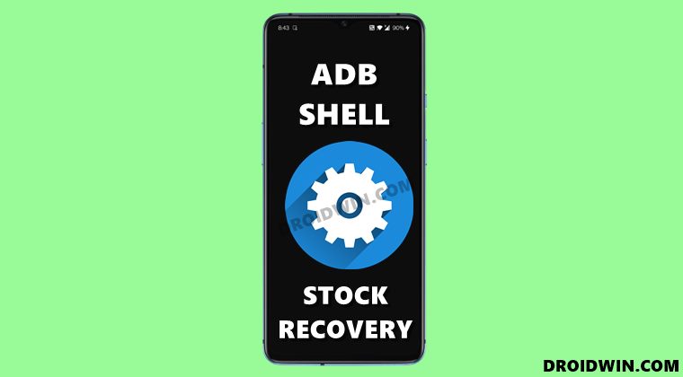Enable Use ADB Commands OnePlus Stock Recovery