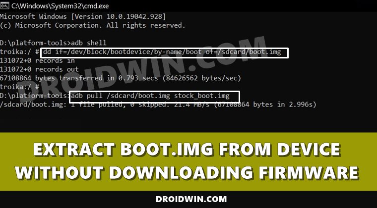 Extract Boot.img Directly from Device Without Downloading Firmware