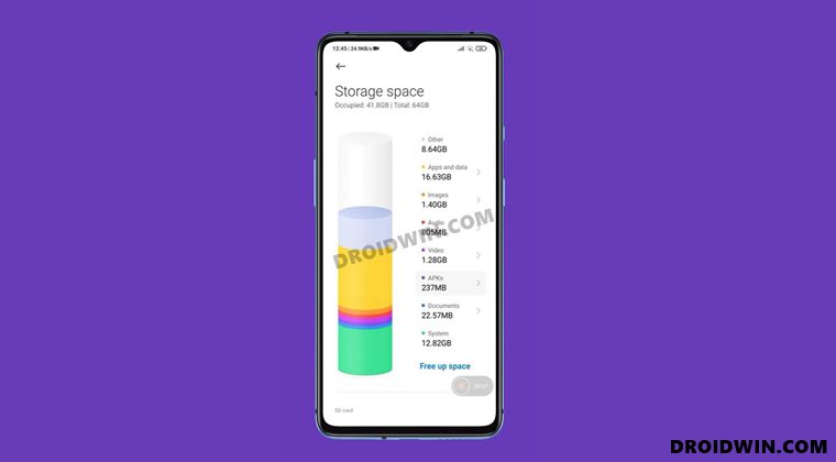 Fix Xiaomi Others section occupying too much Storage Space