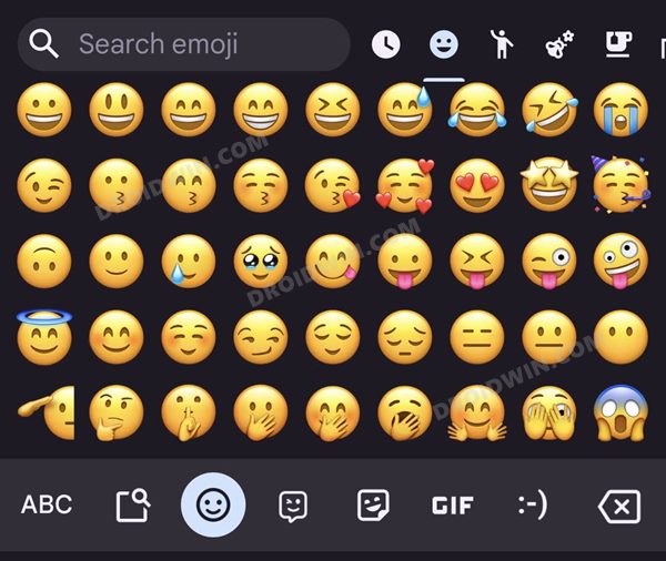 Install iOS 15.4 Emojis on Android