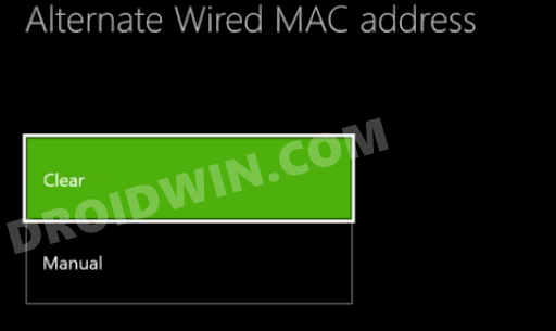 clear alternate mac address xbox Fix COD Warzone Memory Error 0-1766