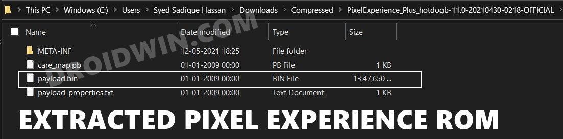 extracted pixel experience rom root magisk