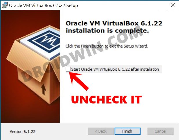 install virtual box windows 10
