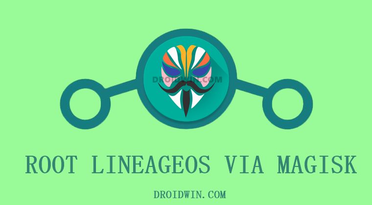 root lineageos rom using magisk