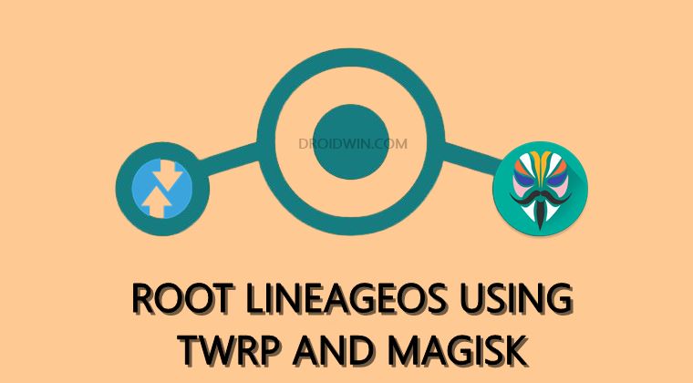 root lineageos rom using twrp recovery