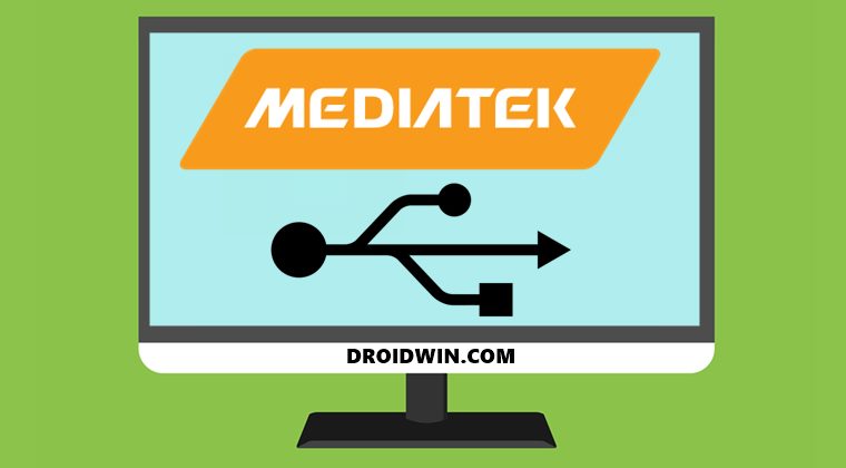 Download Install MediaTek USB VCOM Drivers