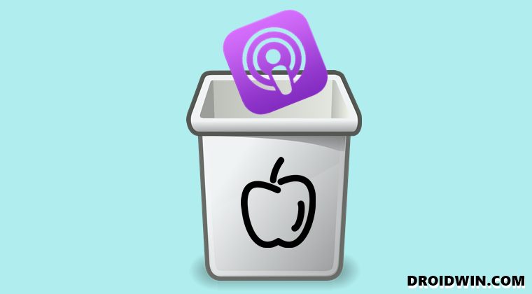 Fix Cannot Delete Episodes on Apple Podcast App after iOS 14.5 update