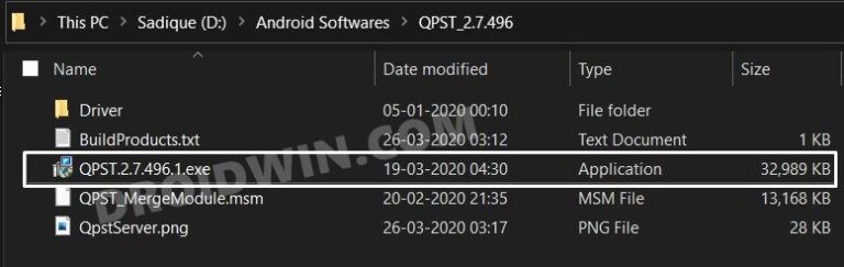 QPST Tool versi 2.7.399
