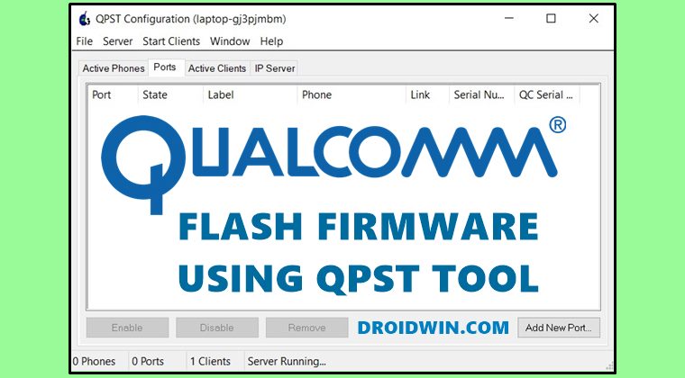 download install flash mbn xml firmware qpst tool