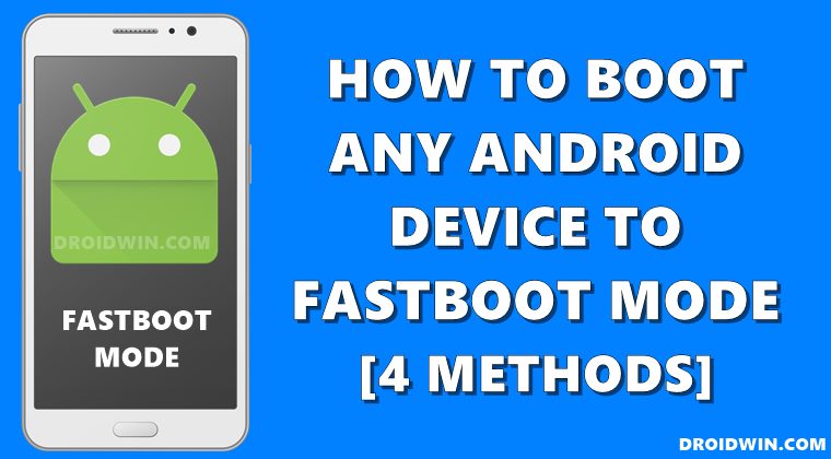 how to boot android device to fastboot mode