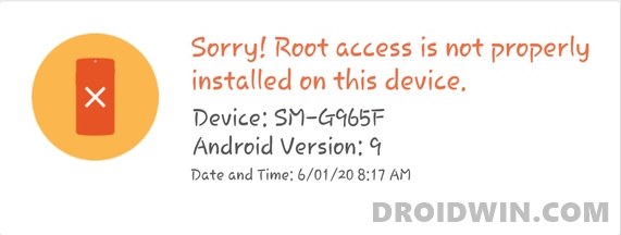 how to fix root access is not properly installed on this device root checker