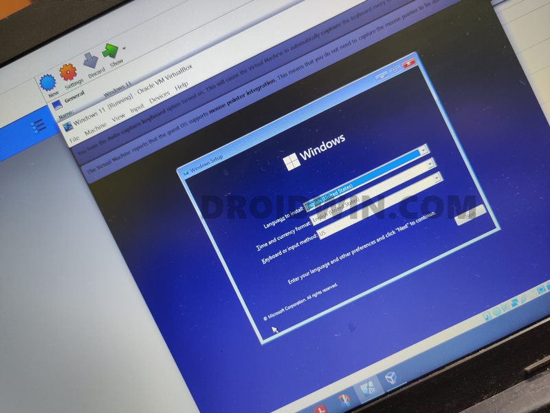 How to Install Windows 11 on any PC using Virtual Machine   DroidWin - 50