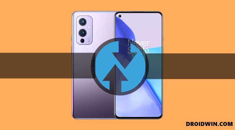 install twrp recovery oneplus 9 pro