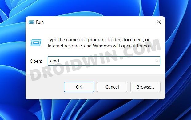 open command prompt in windows 11
