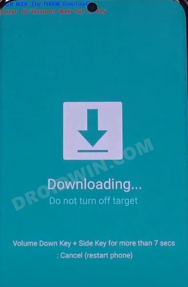 boot to download mode samsung galaxy s20