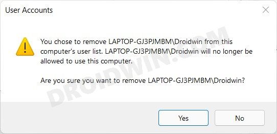 How to remove Microsoft Account from Windows 11  3 Methods    DroidWin - 78
